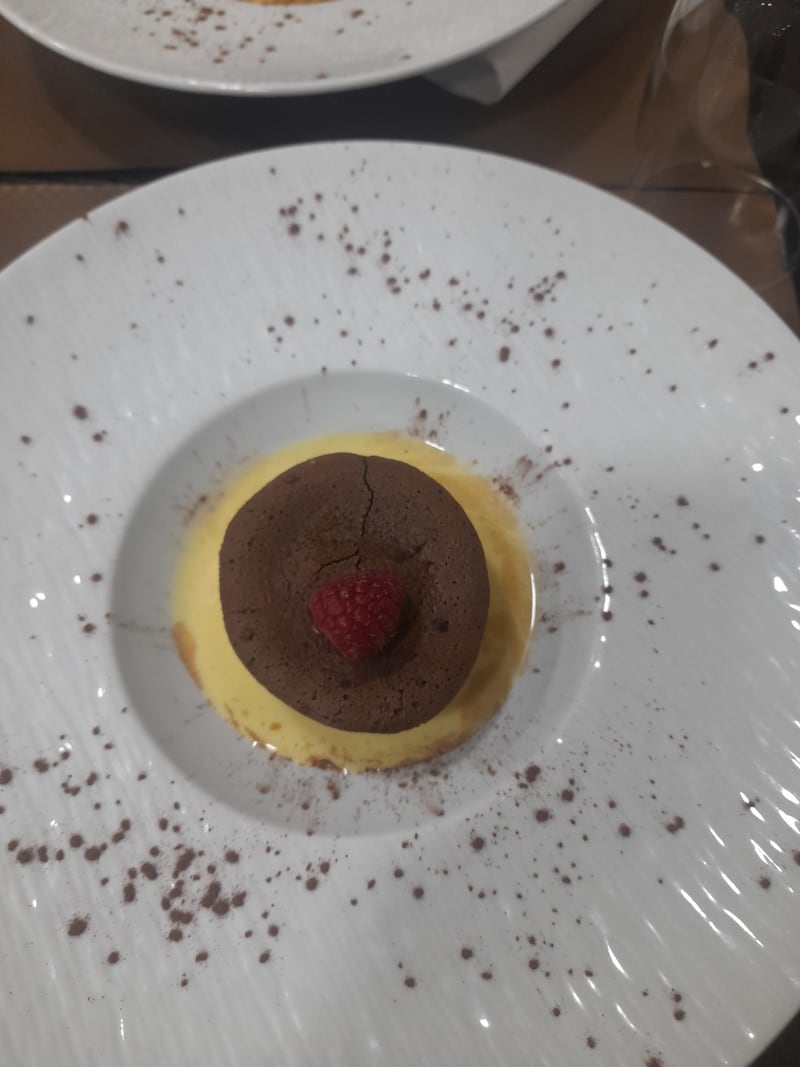 Fondant Chocolat - Restaurant Les deux rives, Créteil