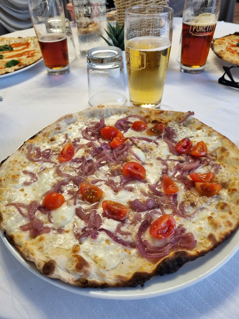 Pizza saporita - Lo Scalo dei Sapori