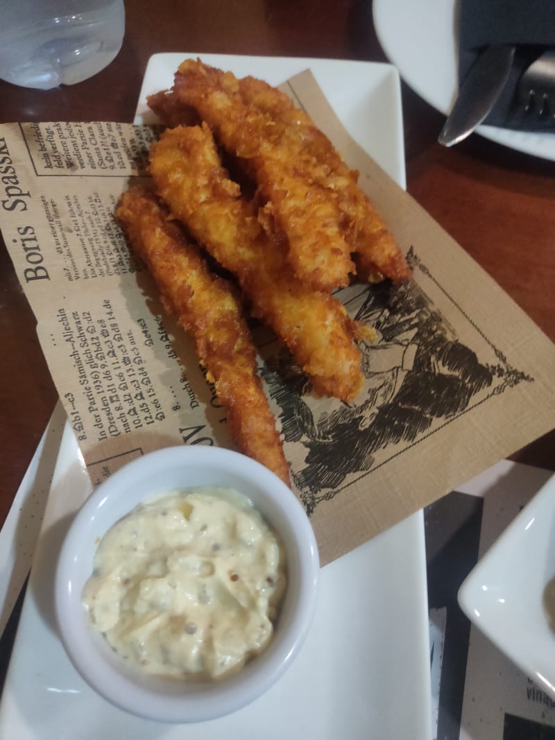 Fingers De Pollo - La Esquina Gaucha, Alicante