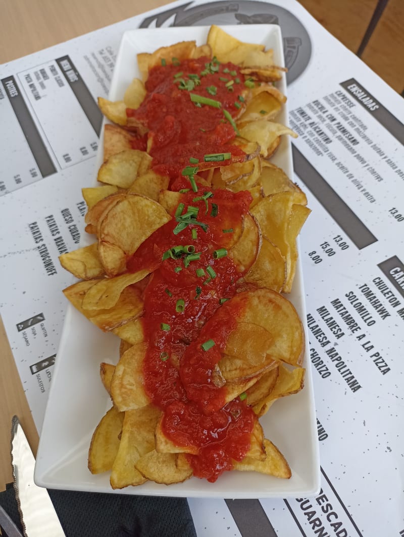 Patatas Bravas  - La Esquina Gaucha, Alicante