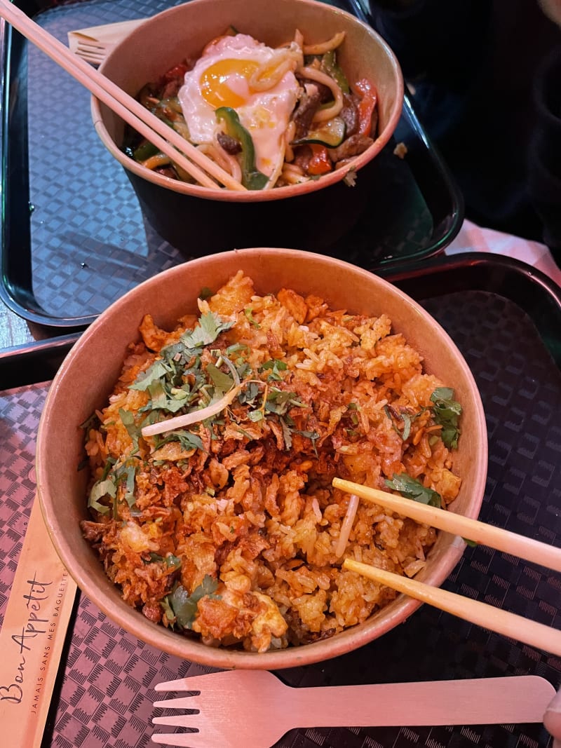 Chô Chaï, Paris