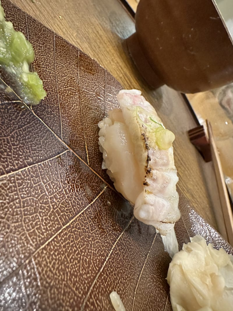 Nigiri sushi Engawa - Kanazawa, Lisbon