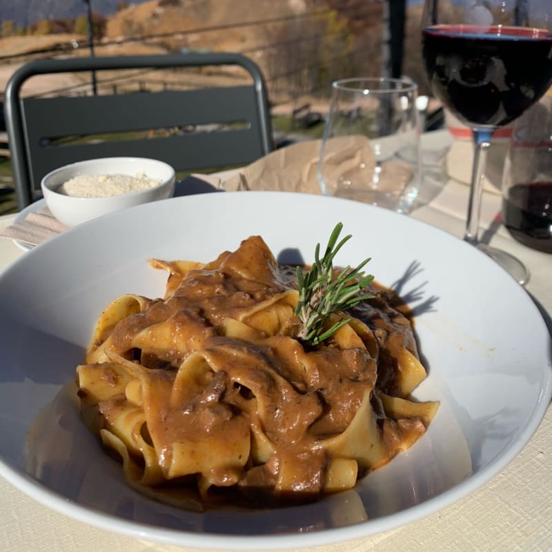 Carne particolare, assolutamente da provare. Squisito! - Rifugio Genziana, Stresa