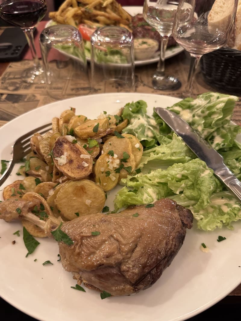 Bistrot Le Dôme - Porte de Versailles, Paris