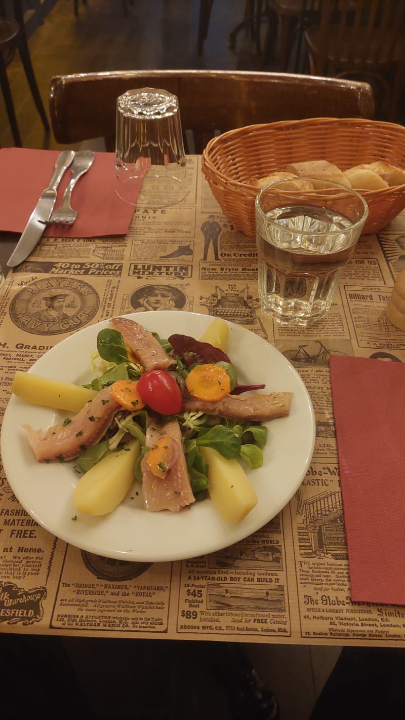 Filet de Hareng - Bistrot Le Dôme - Porte de Versailles, Paris