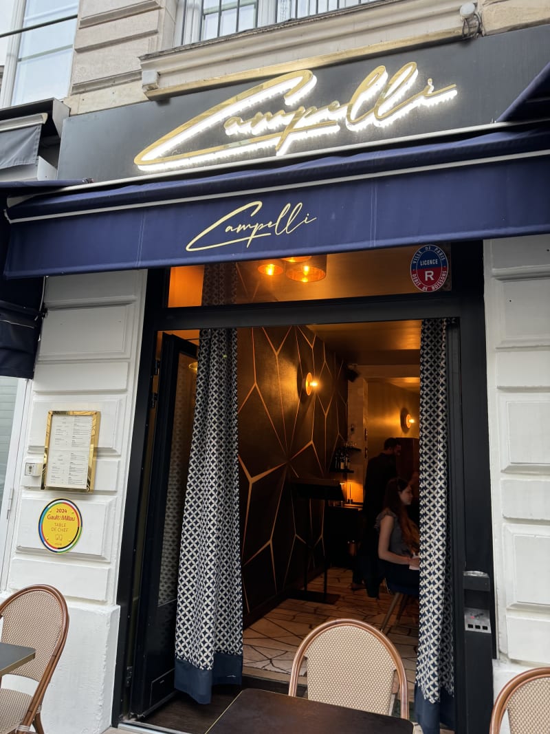 Campelli by Vartivar Jarkezian, Paris