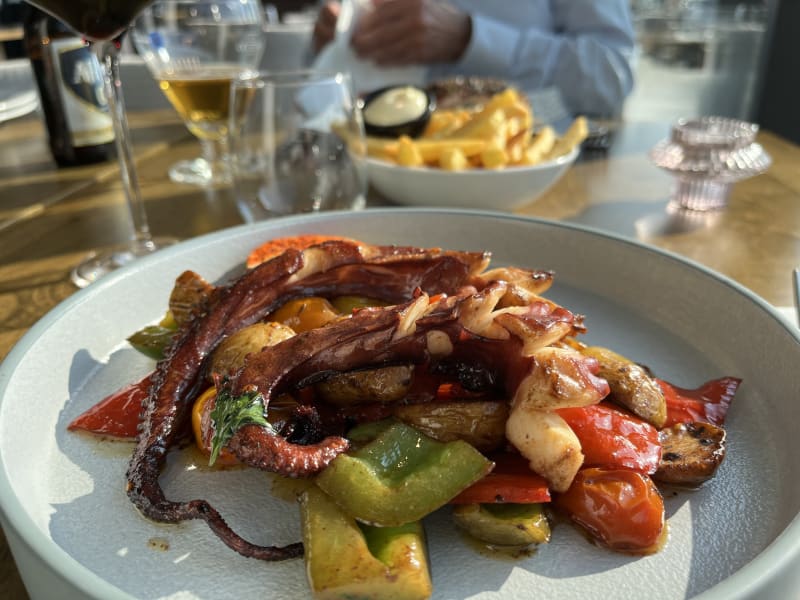 Octopus  - Restaurant Oeverzicht, Amsterdam