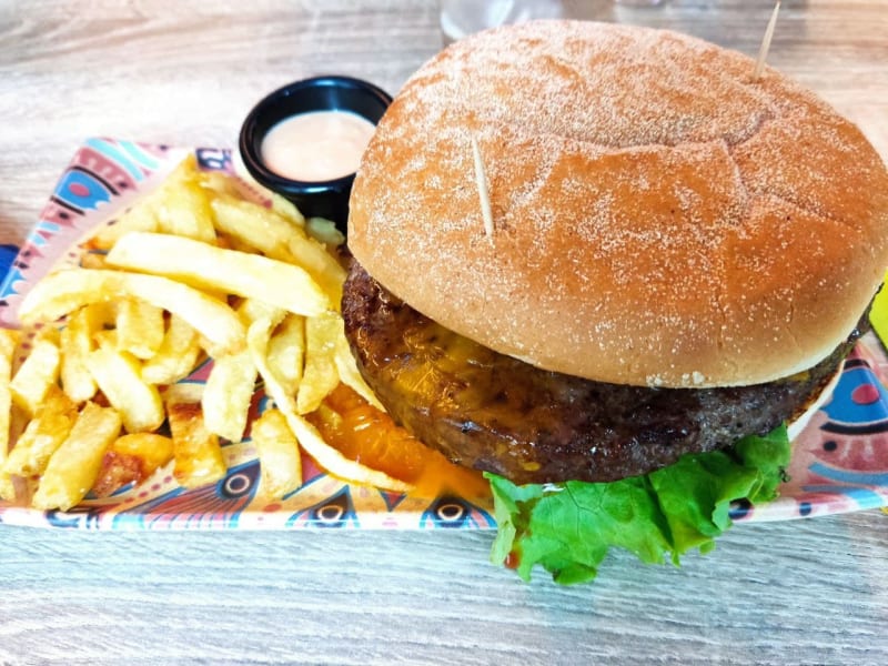 Hamburguesa angus - Chako Grill, Torrejon De Ardoz