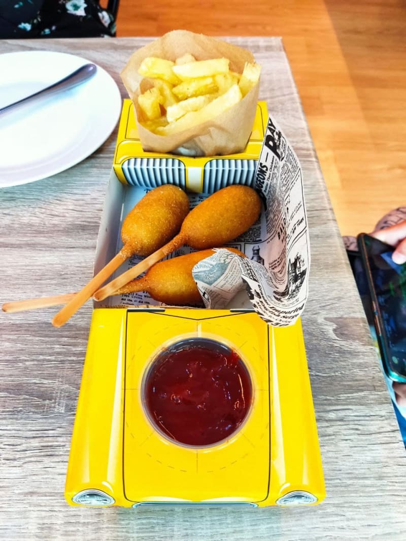 Menú infantil - Chako Grill, Torrejon De Ardoz