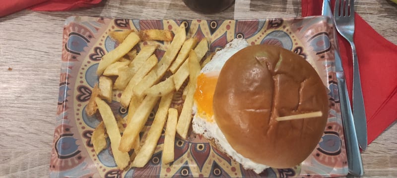 Hamburguesa Tyson - Chako Grill, Torrejon De Ardoz