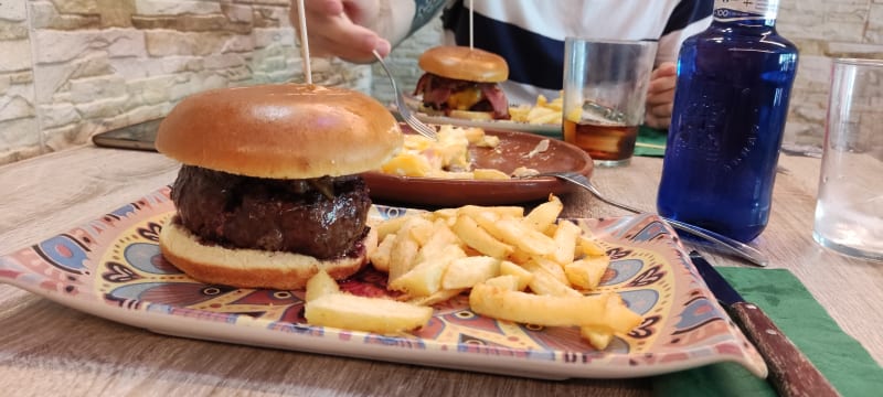 Hamburguesa Maidana, hamburguesa Maravilla - Chako Grill, Torrejon De Ardoz