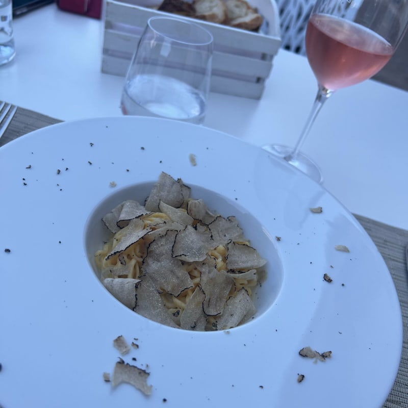 Tagliolini al tartufo - La Cantina del Mondo, Monopoli