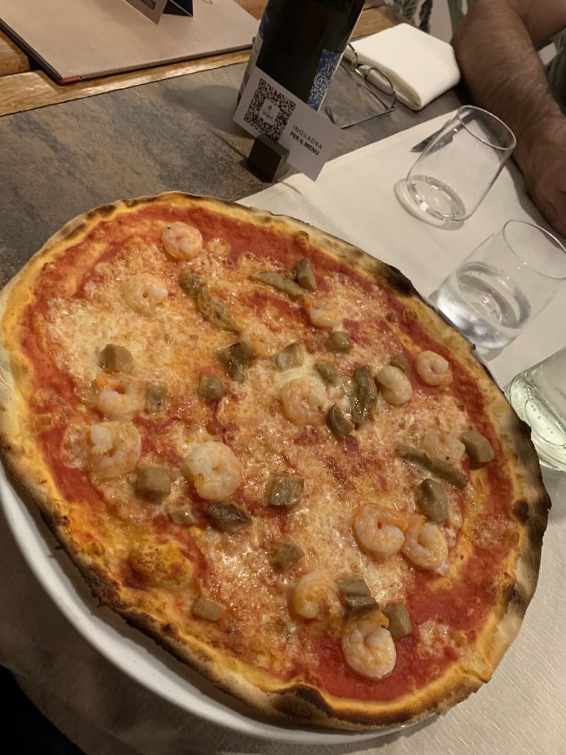 4 STAGIONI - Pizzeria le Rotonde