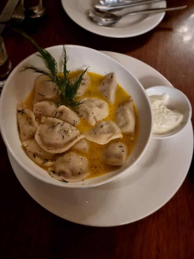 Russian Dumplings - Nevsky Russian Restaurant, Elsternwick (VIC)