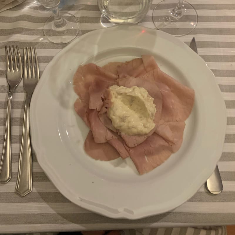 Vitello tonnato  - Osteria Del Frate, Turin