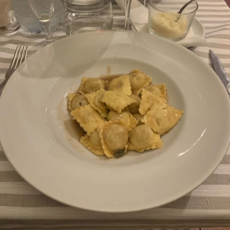 Agnolotti al brasato - Osteria Del Frate, Turin