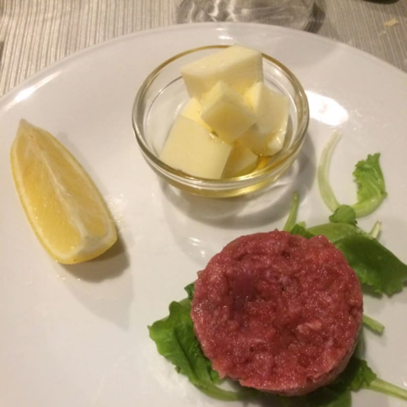 Tartare di fassona - Osteria Del Frate, Turin