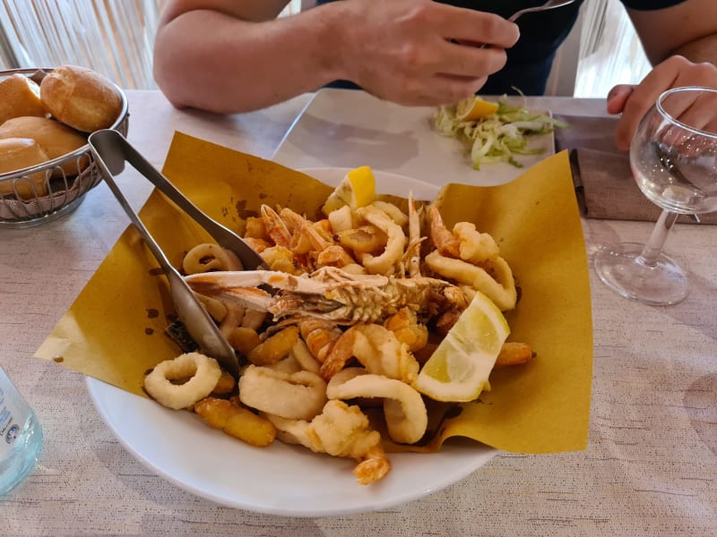 Fritto Misto Di Pesce - La Ca Di Mat