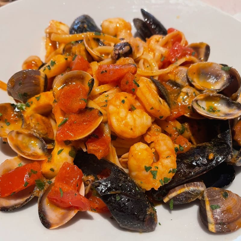 Linguine allo scoglio - La Ca Di Mat