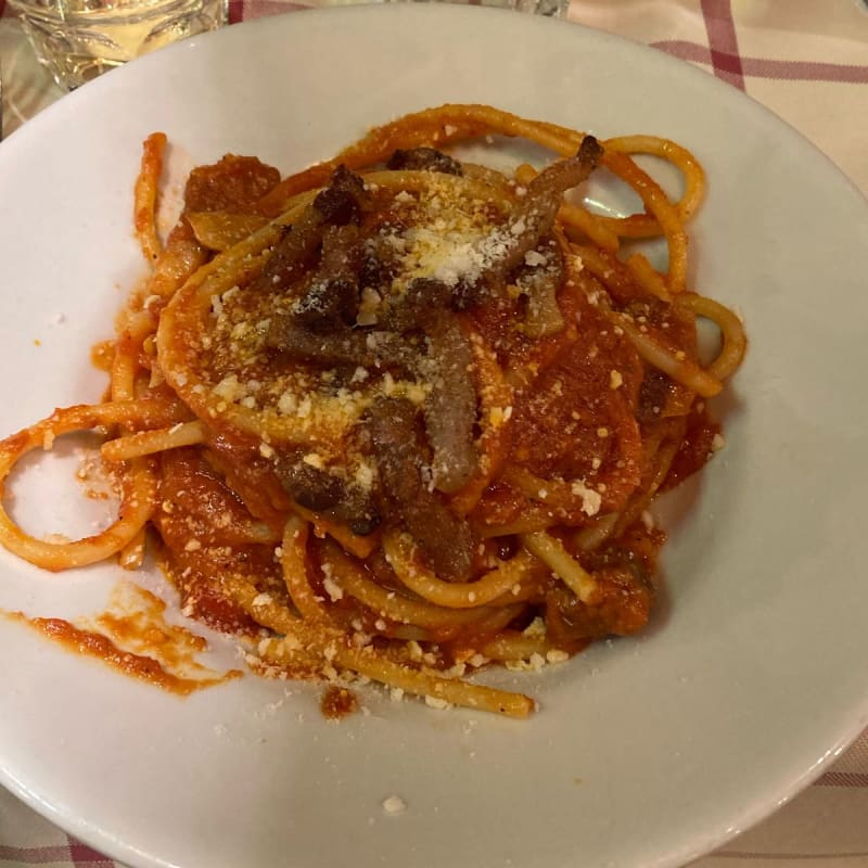 Amatriciana - Ai Balestrari Prati, Rome