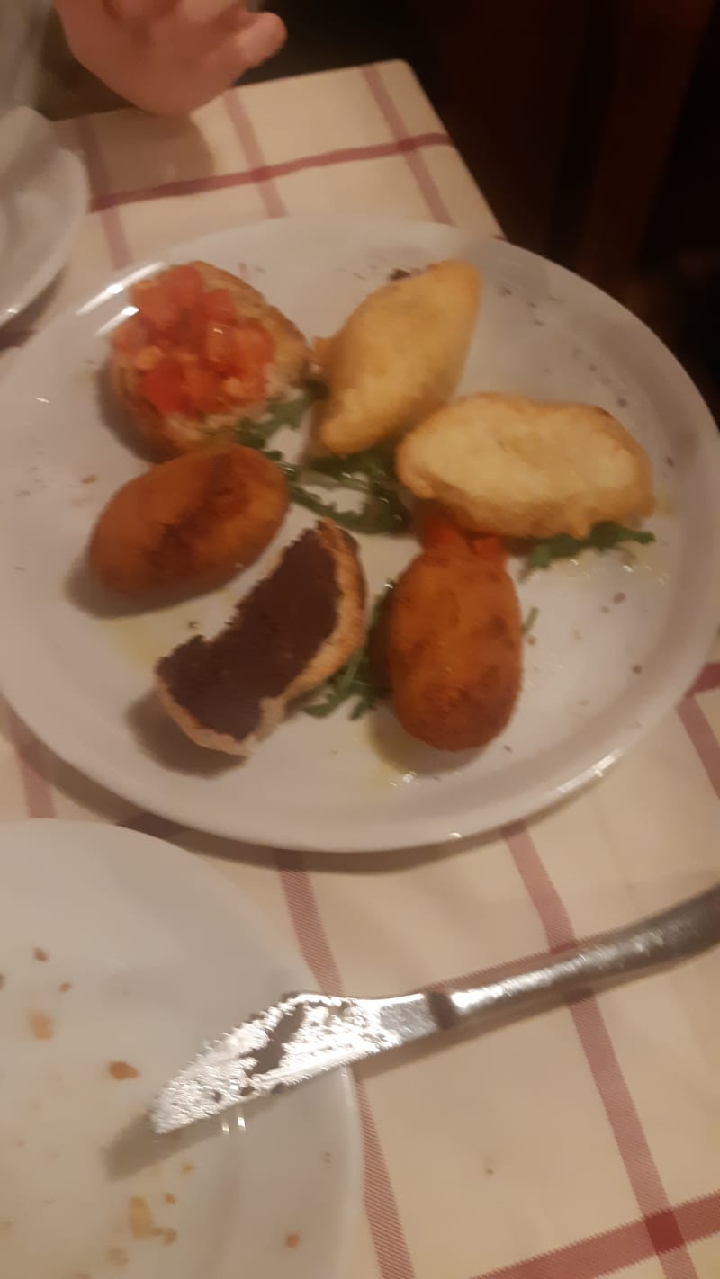 Antipasto
 - Ai Balestrari Prati, Rome