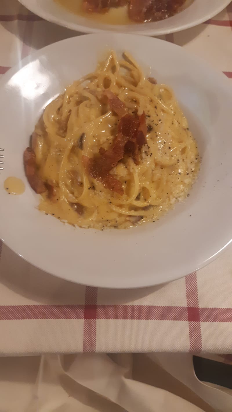 Carbonara  - Ai Balestrari Prati, Rome