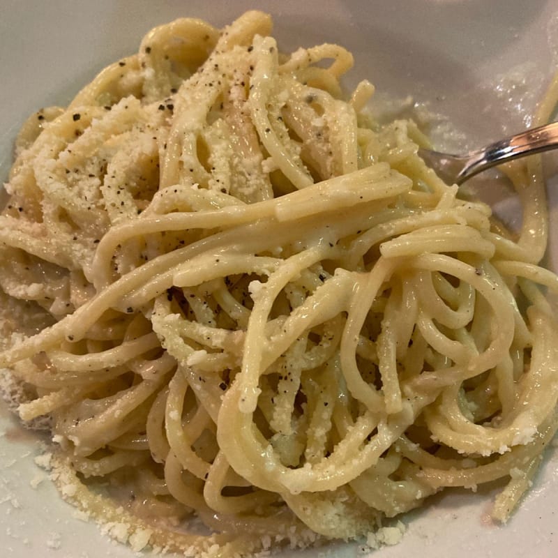 Cacio e pepe - Ai Balestrari Prati, Rome