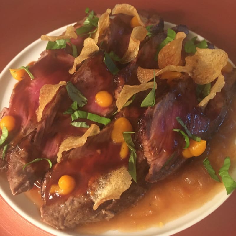 Nancy Bourguignon Du Côté des Olivades à Paradou Menu, avis, prix