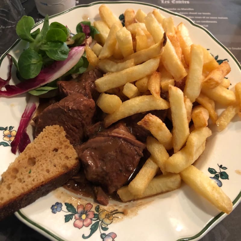 Très bonne. Bien servi. Copieux et goûteux. Les frites étaient peu grasse ce qui est agréable après tout le maroilles et frites manger pendant le week-end - L'Estaminet de Gand, Lille