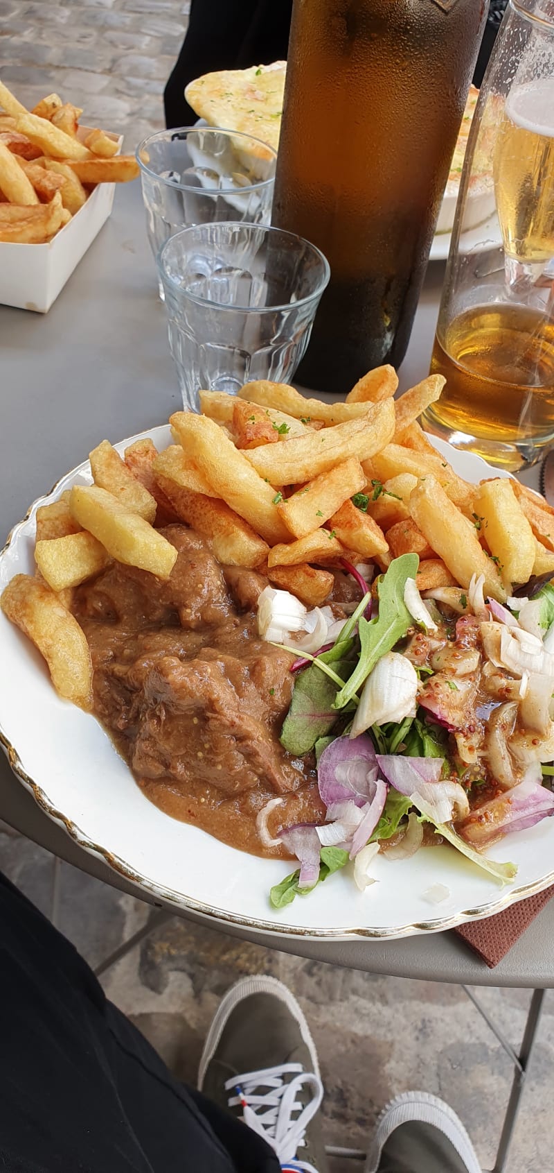 Carbonade - L'Estaminet de Gand, Lille