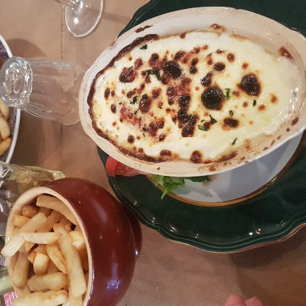 Poulet au maroilles - L'Estaminet de Gand, Lille