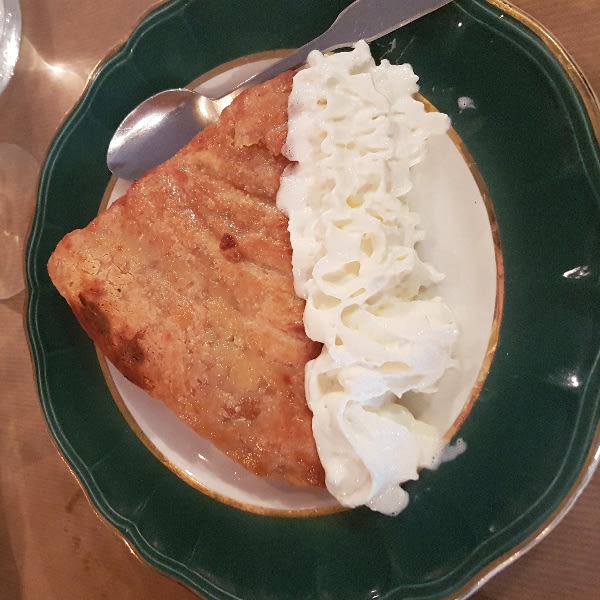 Tarte à la cassonade - L'Estaminet de Gand, Lille