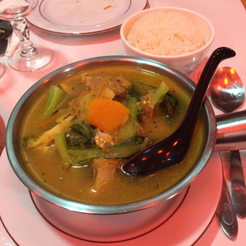 Soupe cambodgienne - Kaun Neak Sre, Paris