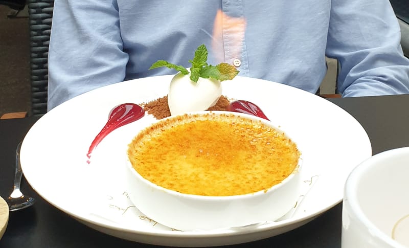 Crème Brulee - De Stadshoeve Park & Bistro, Zwolle