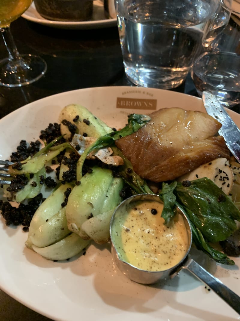 Browns Brasserie & Bar - Sheffield in Sheffield - Restaurant Reviews