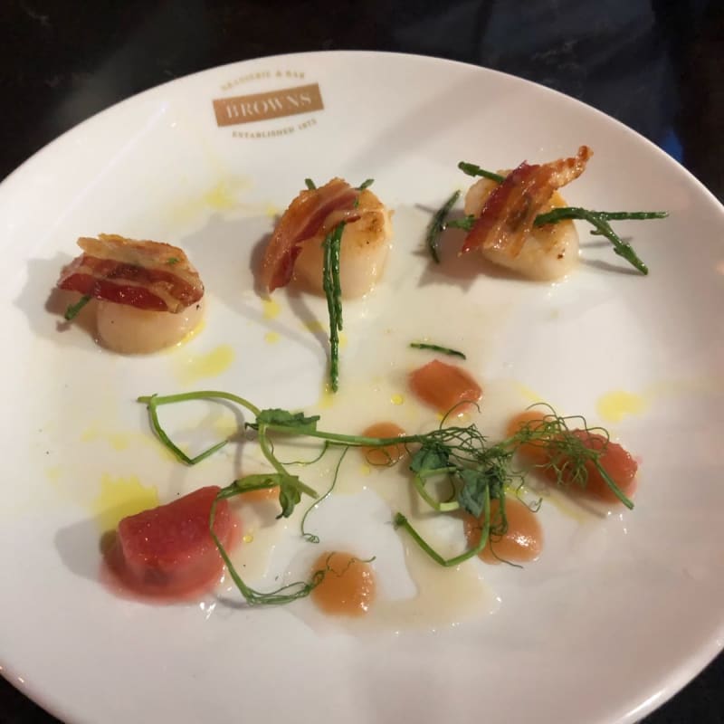 Browns Brasserie & Bar - Sheffield in Sheffield - Restaurant Reviews