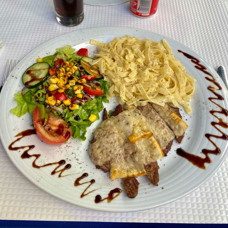 Bife a Parmegiana -  L'Carpaccio, Lisbon