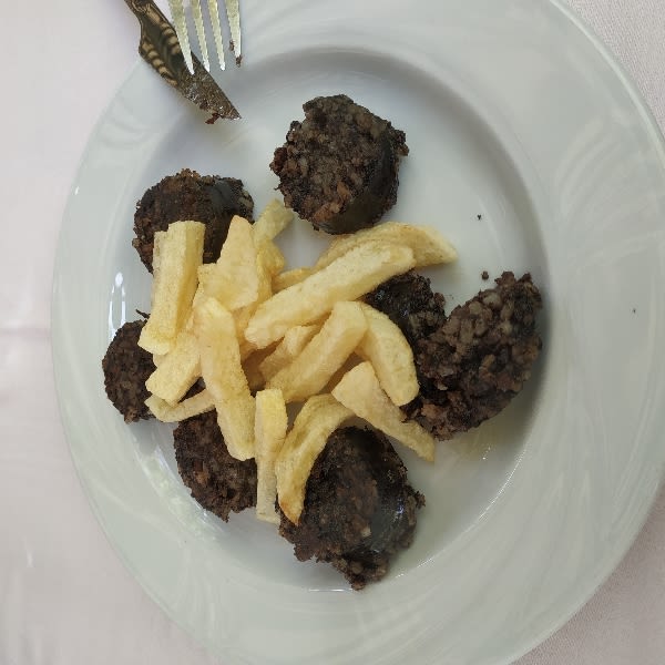 Morcilla de arroz - La Ribereña de Aranjuez, Aranjuez