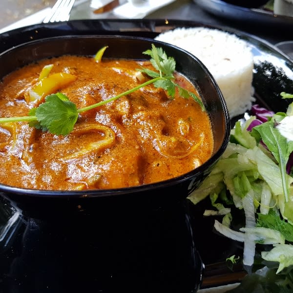 Garlic chicken balti - Zaiqa Indisk, Sundbyberg