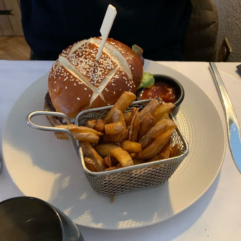 Hamburger au munster  - Le Coin du Meunier