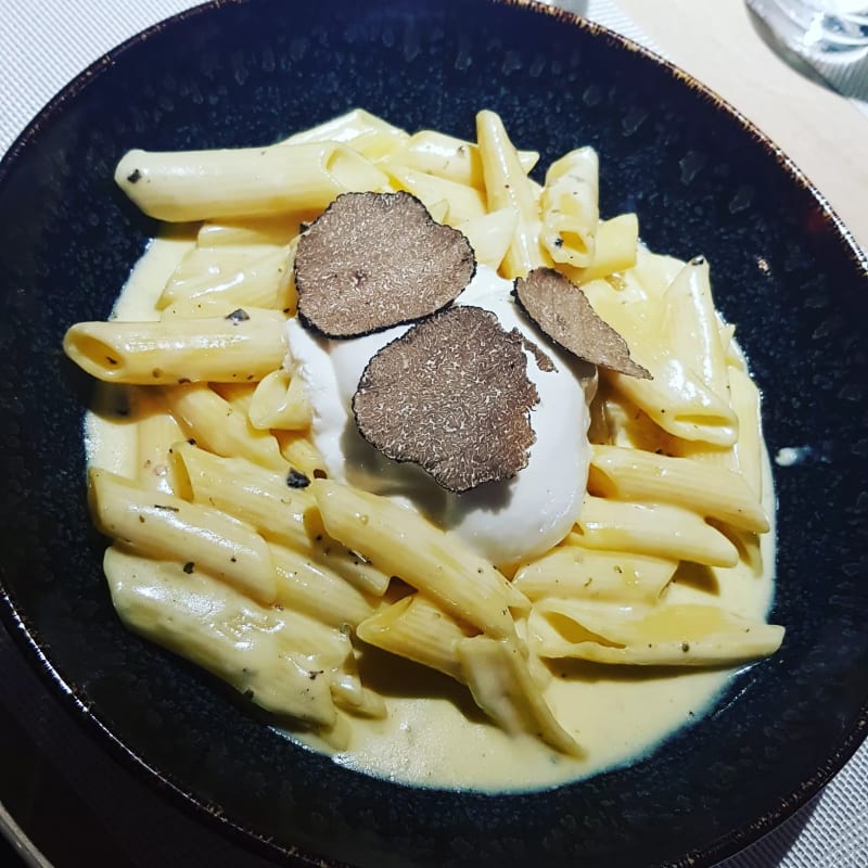 Penne/truffes/burrata  - Les Saveurs d'Hier et d'Aujourd'hui