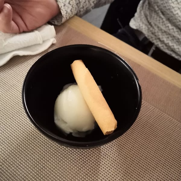 Boule de glace citron - Les Saveurs d'Hier et d'Aujourd'hui