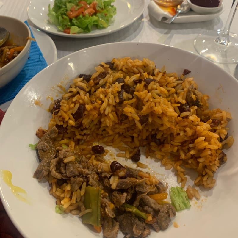 Moro carne e arroz  - Recuerda Amor, Linda-a-Velha