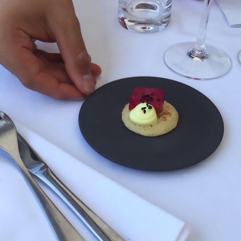 Amuse bouche - Casino Barrière de Montreux - Les salons du lac, Montreux