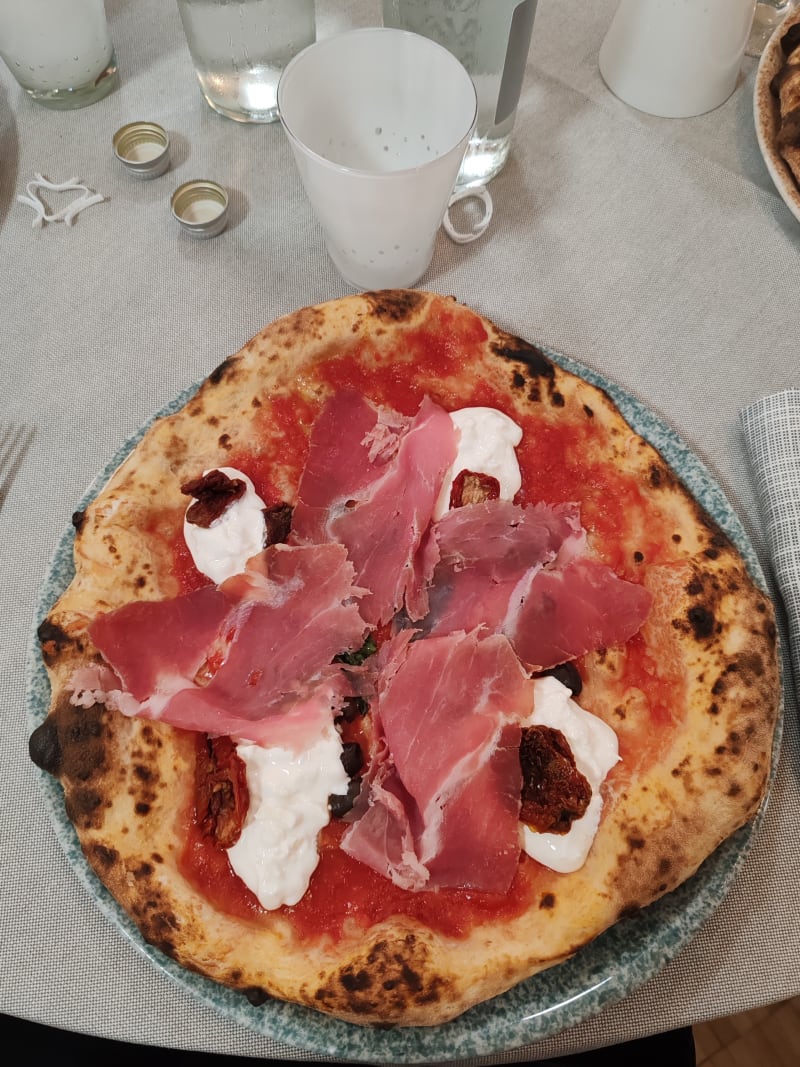 Pizzeria Damm a Tra di Romentino