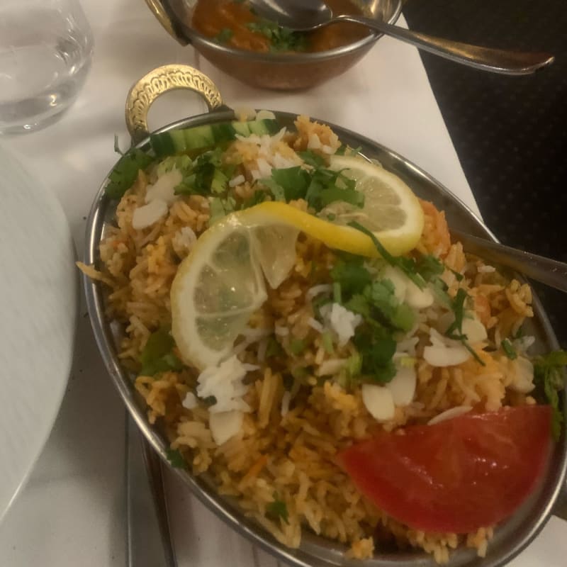 Biryanis crevettes - Shri Ganesh, Levallois-Perret