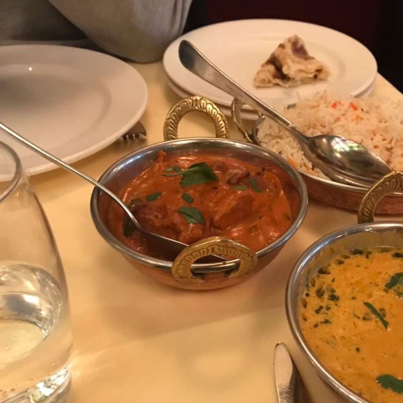 Poulet tikka maassala - Shri Ganesh, Levallois-Perret