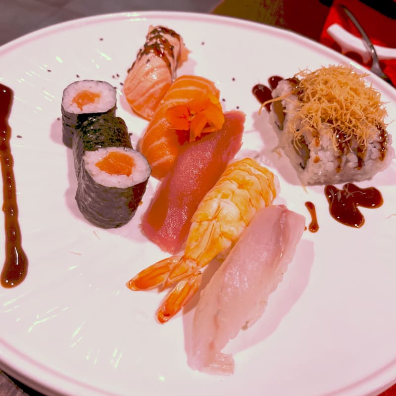 Misto sushi - Yuga Sushi, Venice