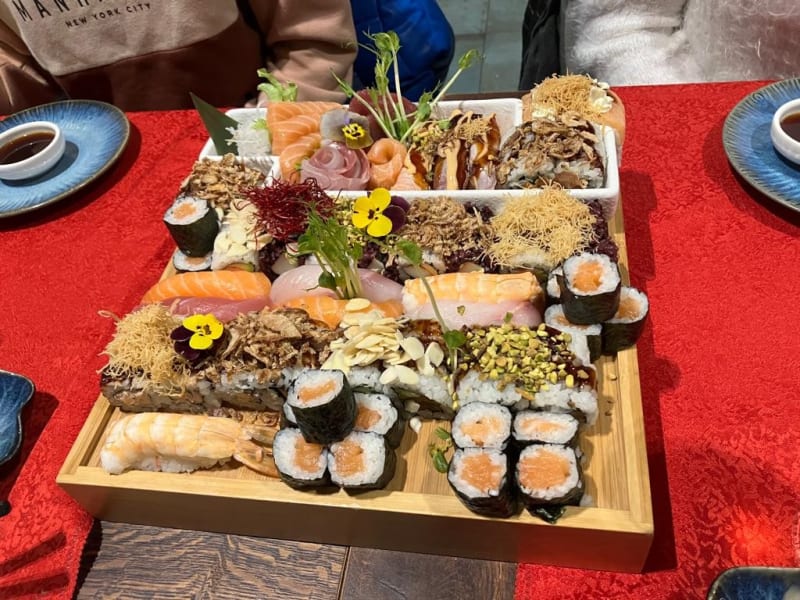 Yuga Sushi, Venice