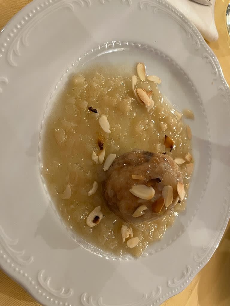 Polpettone in Agrodolce - La botte, Rieti